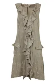 Fluted Vest--ZAV-ZA0186