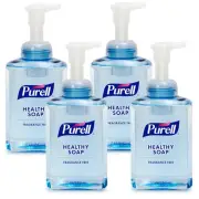 PURELL Brand HEALTHY SOAP Gentle & Free Foam, Fragrance-Free, 17.4 fl oz Hand So