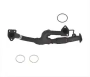 Front Under Engine Y Flex Pipe Fits for Honda Pilot 03-04 3.5L REF 18210-S9V-A01 (for: Honda)