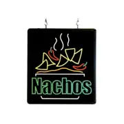 Winco 92004 Benchmark UltraBrite Sign Nachos