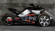 Create your own Can-Am Tire Lettering SPYDER PERMANENT customized stickers