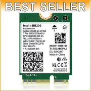Intel WiFi 7 & Bluetooth 5.4 M.2 Wireless Card - 5800 Mbps High-Speed Network