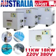 5.5KW~18KW Electric Swimming Pool Water Heater Thermostat Hot Tub 220V 380V AU