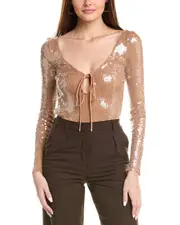 Bardot Verona Sequin Bodysuit