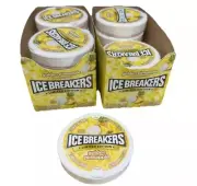 8 Pack Ice Breakers GOLDEN PINEAPPLE Sugar Free Mints Limited Edition Tin