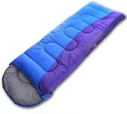 CJLWSLCO Sleeping Bag Adult Outdoor Traveling Dirty Thick Autumn and Winter Envelopes Can Be Stitched Cotton Sleeping Bag Waterproof sleeping bag Warm sleeping bag Down sleeping bag Family camping sle