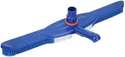 Kisangel Swimming Pool Brush Head Pool Cleaning Brush for Stubborn Stains Design Durable and Easy to Clean for Above Ground and Ground Pools