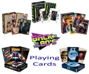 Playing Cards 1980's LABYRINTH Dark Crystal BEETLEJUICE Back to the Future E.T.