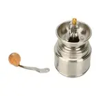 Manual Coffee Grinder Stainless Steel Solid Wood Hand Coffee Bean Mill AU