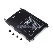 For HP Probook 640 645 650 655 G1 HDD Hard Drive Caddy Tray 703267-001 W/Screws