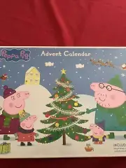 Peppa pig 2021 advent calendar new in hand Ready To Ship!!