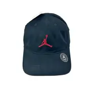 Jordan Boys Air Jordan Hat Jumpman Youth Strapback Adjustable Black Size 8/20
