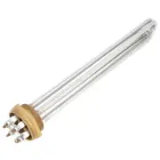 3U Bundle 1.83" Thread Electric Immersion Water Heater Element 380V 9000W