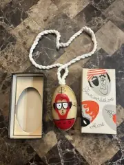 VINTAGE SPACEMAN SOAP ON A ROPE 1950’s COOL! ROBOT ROCKET SPACE ORIGINAL BOX