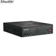 Shuttle DH770 Slim Mini PC, Intel 14th/13th/12th Gen LGA1700 socket, 1L, H770, 2x DDR5, 2x 2.5G LAN, 2x COM, 4x USB 3.2 Gen 1, 4x USB 3.2 Gen 2, 2x DH770