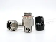 Curtis Valves M18-1.5 Thread Oil Drain Valve fits: 2022-2024 Can-Am Maverick X3, Silver