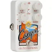 Electro-Harmonix Canyon Delay & Looper Pedal w/Bonus Dunlop PVP101 Pick-Pack