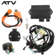 For Yamaha Raptor YFM350R 2004-13 Ignition Coil CDI Relay Regulator Wire Harness