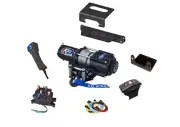 Polaris Ranger XP 1000 Winch and Mount Plate Kit 2018-2024 4500 lbs KFI UTV
