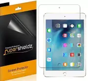 3X Supershieldz Clear Screen Protector Shield for Apple iPad Mini 5 (2019)