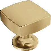 Amerock BP37101CZ Everett 1-1/4 Inch Square Cabinet Knob, New, Free ship!