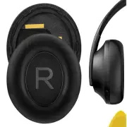 Geekria Protein Leather Ear Pads for Bose 700 NCH700 NC700 Headphones (Black)