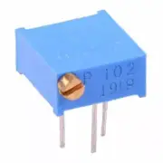 10 x 5K 3296P Variable Potentiometer Cermet Trimmer