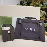 在飛比找博客來優惠-ROOMMI 60W太陽能電板+多功能行動電源供應器│小電寶
