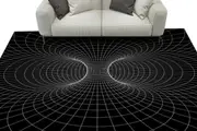 3D Optical Illusion Rug Non slip Floor Mat Living Room Rug Decor Rug Floor Mat for Bedroom Livingroom Rug Home Decor-Style 4