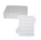 [Silicook] Garlic Cube Food Storage Container 5p Freezer Small Space K-product