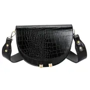 Women's Handbag Fashion New High quality PU Leather Women Handbags Crocodile pattern Shoulder Messenger Bag