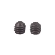 50PCS Hexagon Socket Head Cap Screw Needle Screws Three Threads Overlock Machine