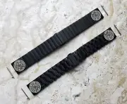 Firefighter Engraved Band for 22mm Lugs Traditional Luxury Smart Watches B-F1