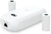 Ubiquiti AI Theta 8MP Wide-Angle and 12MP Fisheye Lens and Hub IP Security Camera, White