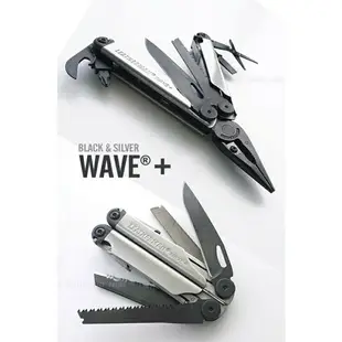 【錸特光電】Wave Plus LEATHERMAN 工具鉗-銀色 #832524 公司貨 #832526 黑色 尼龍套