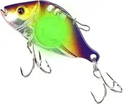 Fish Bait,Bass Fishing Bait | Heavy-Duty Floating Swimbait Tool for Trolling Pitching Pond Lake River Freshwater