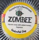 ZOMBEE Honey Soap Honeycomb Scent Unisex Body & Beard Wash Round Glycerin Bar