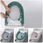Brand New Toilet Seat Pad Closestool Mat Soft Washable Bathroom Padded Covers