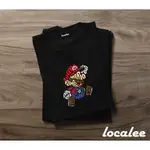 SUPER MARIO BROS TSHIRT SUPER MARIO GAME T 恤男女皆宜 TSHIRT MARI