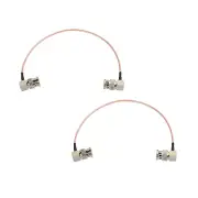 2 HD SDI Video BNC Coaxial Cable RG179 75Ω For Blackmagic Design Micro Converter