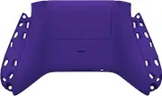 eXtremeRate Purple Soft Touch Custom Bottom Shell w/Battery Cover for Xbox Series S/X Controller - Controller & Side Rails NOT Included