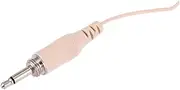 Yardwe Headset Microphone for Vocal Amplification Lightweight Condenser Mic for Teaching Lectures and Performances Comfortable Design Beige