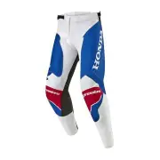 Honda Racer Iconic Pants White Bright Blue Bright Red
