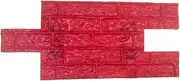 Etyldya Realistic Texture Concrete Stamps, Concrete Texture Mat for Or Ground Polyurethane Floor Seamless Stamp