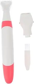 FRCOLOR Women's Hair Removal Shaver Compact Electric Trimmer for Travel Body Hair Shaver Tool