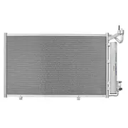 Air Con AC Condenser for Ford Fiesta WS 1.6L Diesel Duratorq 01/09 - 12/11