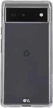 Case-Mate Anti-Microbial Tough Case - Google Pixel 6 Pro Clear