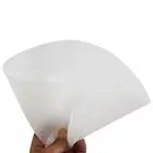 Silicon Pad White Non-stick Pan Replacement Reusable 18-40cm Burnt Proof