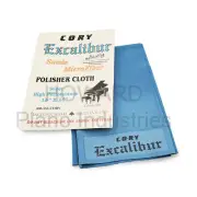 Cory Excalibur Suede Microfiber Polisher Cloth Super High Performance- 16''X16''
