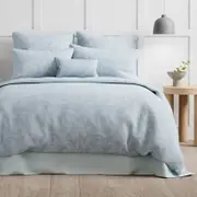 Sheridan Clemetis Quilt Cover Set in Oasis Size: King Cotton